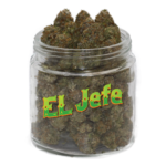 Acheter El Jefe OG Weed | Weed médicinale 18 % THC – Paradiseweedshop.eu