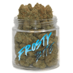 Frosty Bite Weed – Une Beuh Énergisante à 18% de THC aux Saveurs Thé et Terreuses